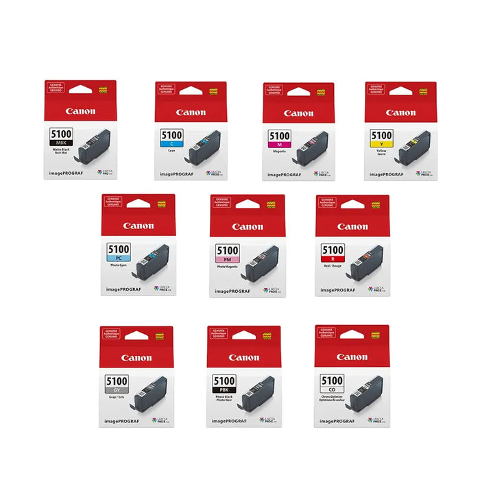 Canon cartucce 5100 per (Prograf Pro 310)