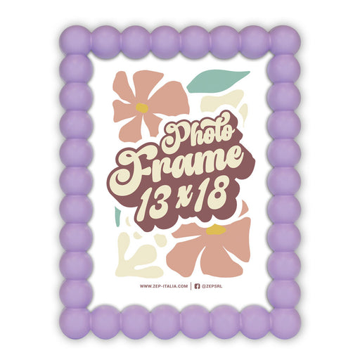 Cornice in legno "Pop V" (13x18) - Art. VL857V fronte