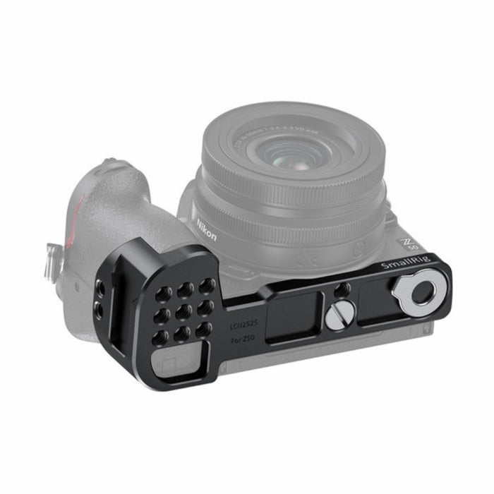 SmallRig Piastra di montaggio Vlogging per Nikon Z50 - Art. LCN2525 montato