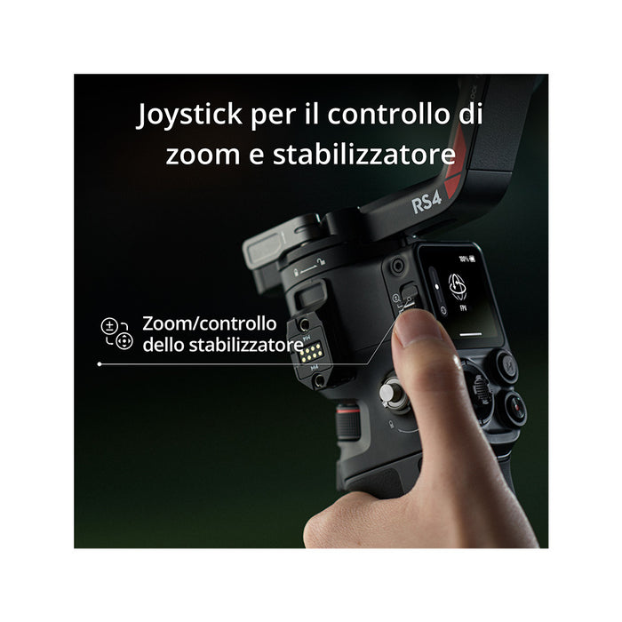 DJI RS4 (Single) - Garanzia DJI