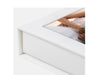 Box USB "Alba White" (11x11x3) - Art. BY94W dettaglio