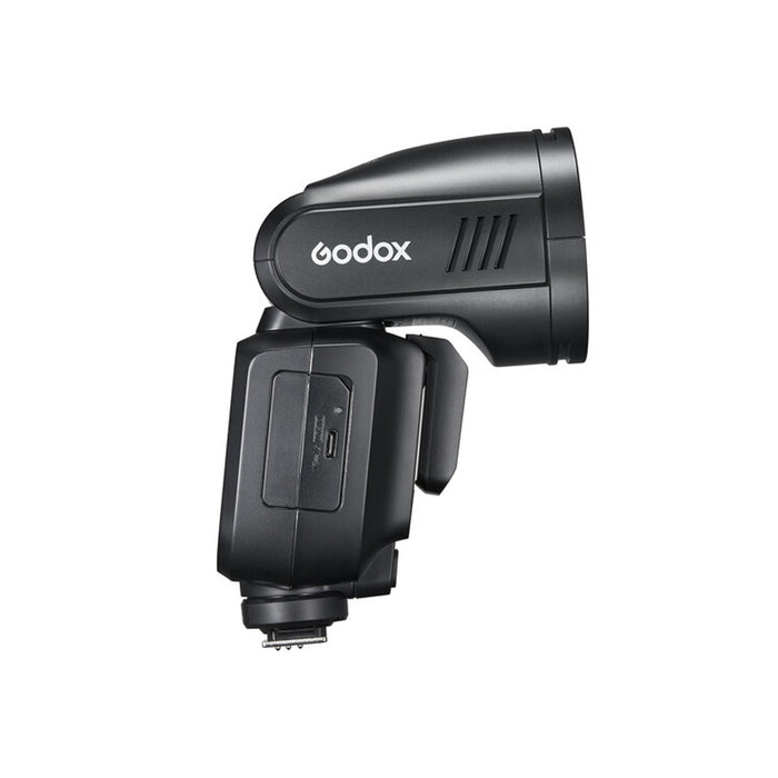 Godox V100 (Per Olympus) laterale 2