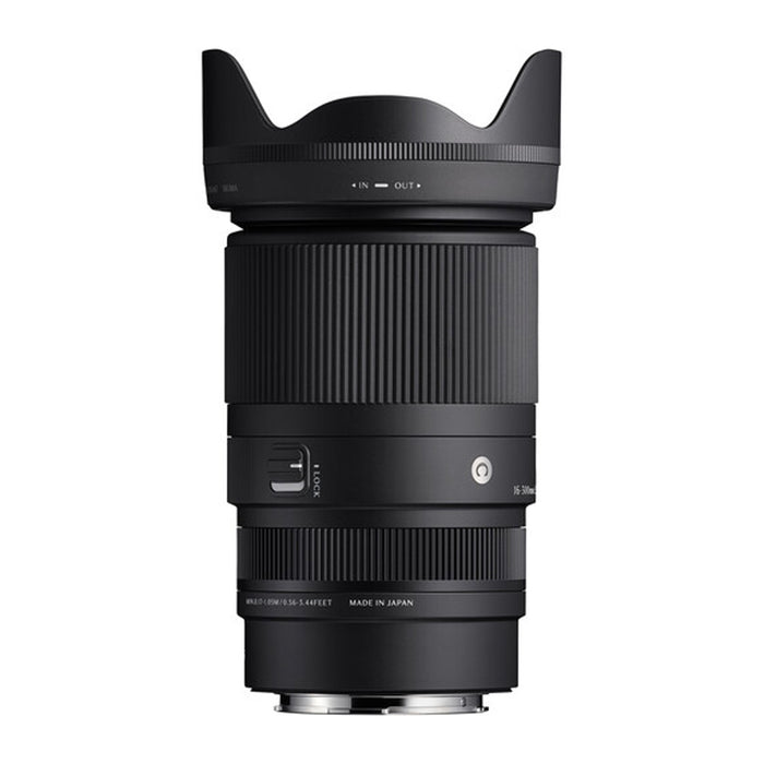 Sigma C 16-300mm F3.5-6.7 DC OS (L-Mount) - Garanzia M-Trading Italia retro