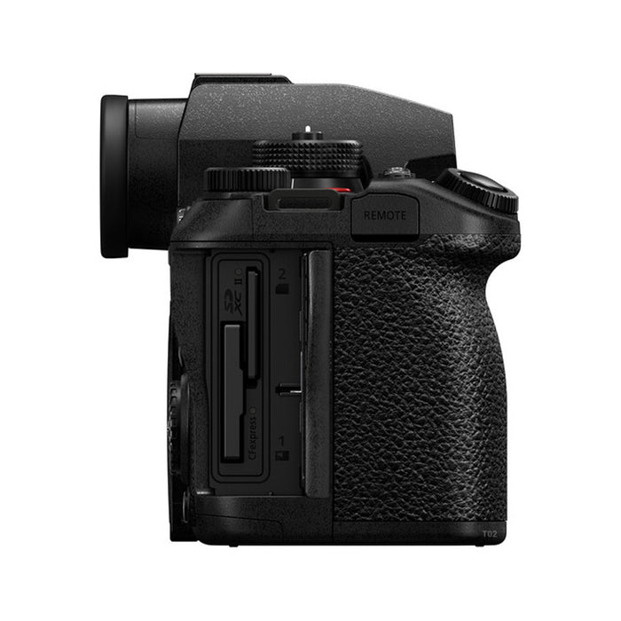 Panasonic S1II + S 24-105mm F4 - Garanzia Fowa Italia laterale