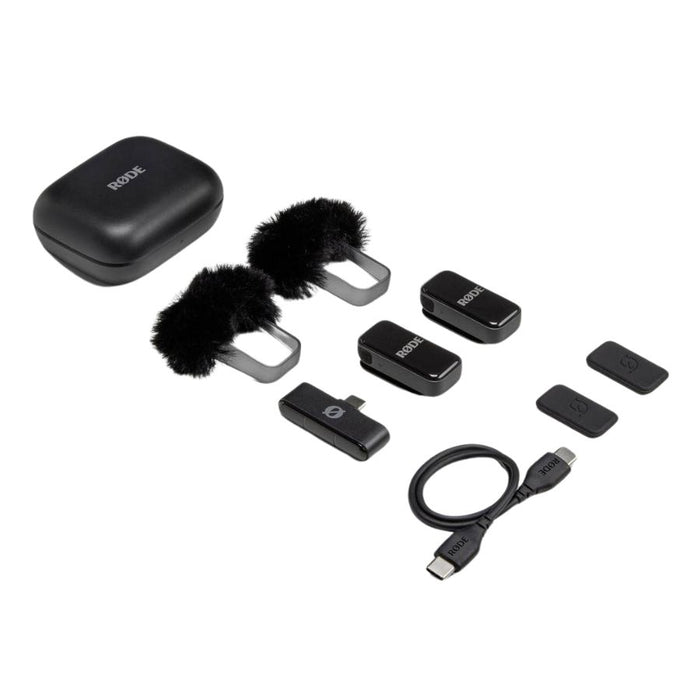 Rode Wireless Micro USB-C (Black) contenuto confezione