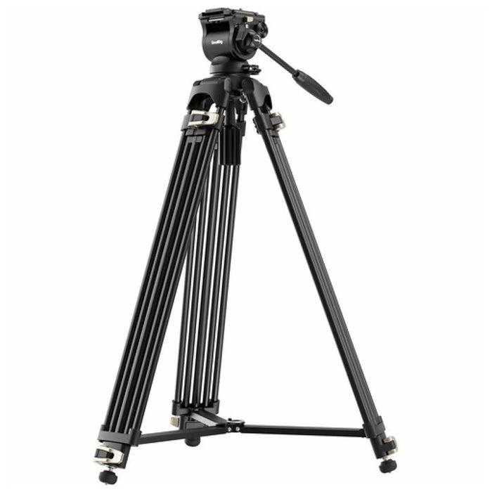 SmallRig Heavy-Duty Fluid Head Tripod Kit AD-01S Art SR4686