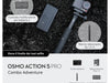 DJI Osmo Action 5 Pro Adventure Combo vari accessori