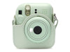 Fujifilm Borsa per Mini 12 (Mint Green) fronte