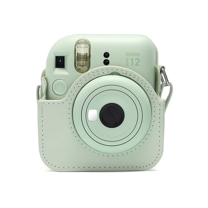 Fujifilm Borsa per Mini 12 (Mint Green) fronte