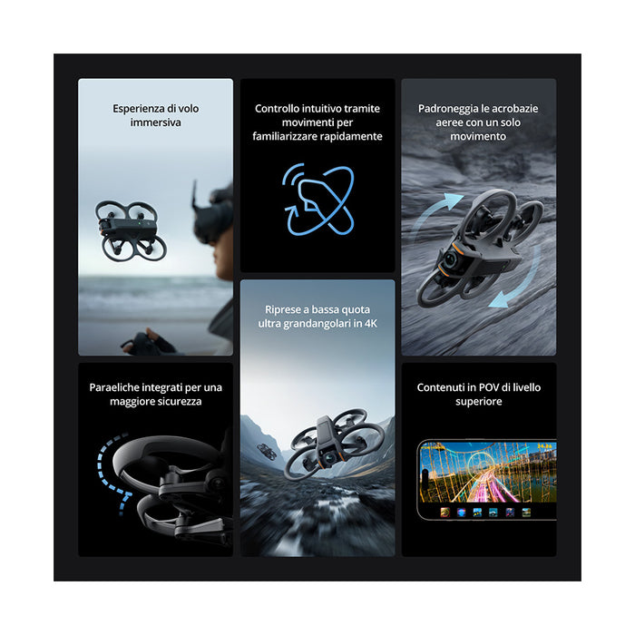 Drone DJI Avata 2 specifiche tecniche
