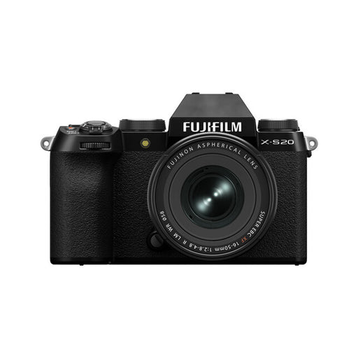 Fujifilm X-S20 + 16-50mm F2.8-4.8 R LM WR - fronte