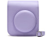 Fujifilm Borsa per Mini 12 (Lilac Purple) aperta
