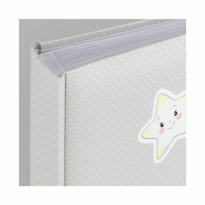 Album con pagine in cartoncino bianco "Fred Blue" 20 fogli (24x24)/30 fogli (32x32) - Art.DF2420B/DF3230B