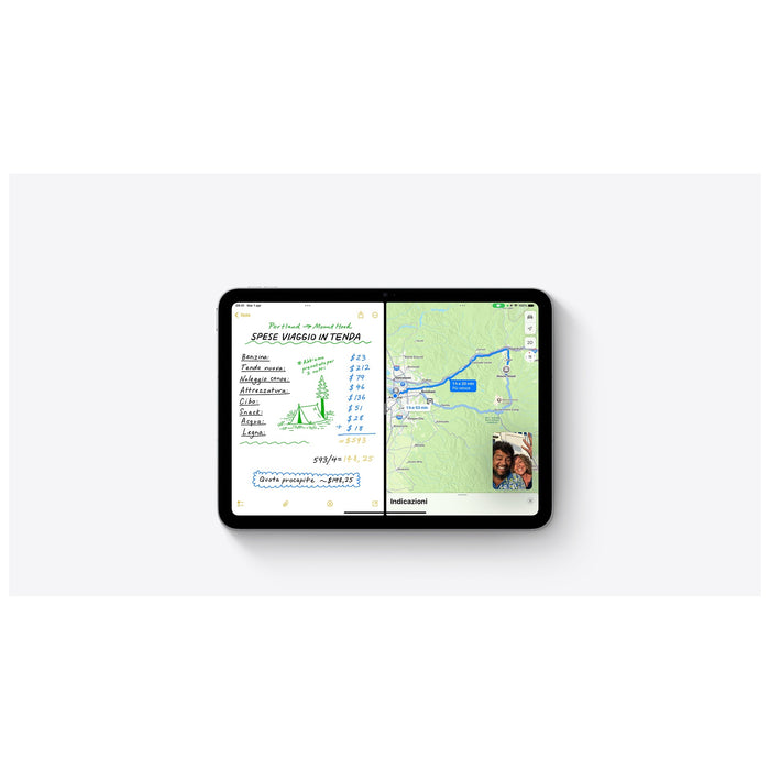 Apple iPad 11" Wi-Fi 128 GB Argento - Garanzia Apple Italia 2 Anni