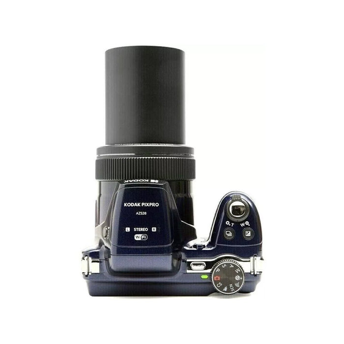 kodak-pixpro-az528-blue-obiettivo