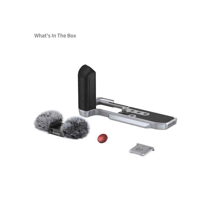 SMALLRIG  MOUNT PLATE WITH SILICONE HANDLE BLACK (FUJI X-M5)