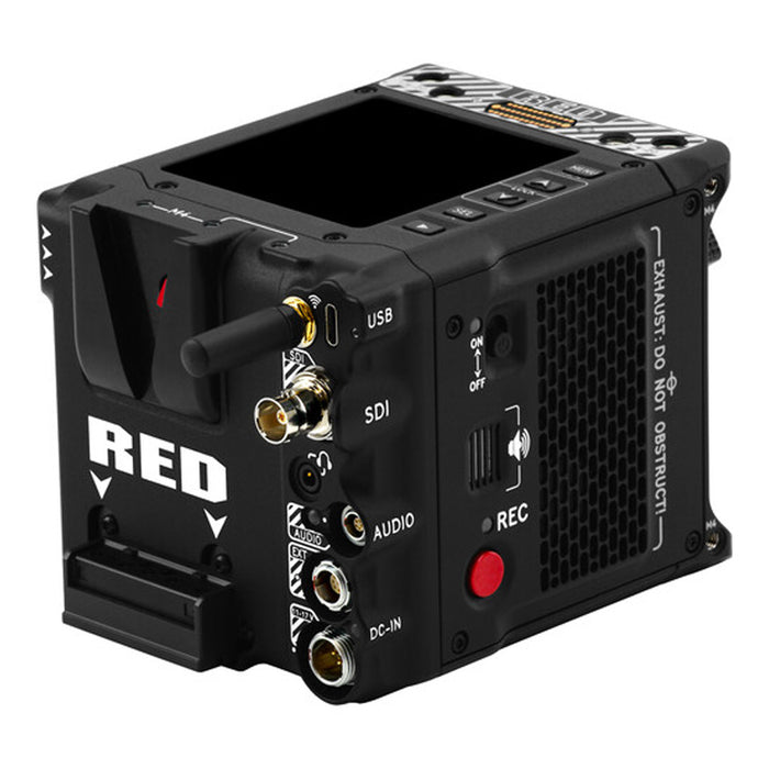 Red Komodo X (Canon RF) dettaglio