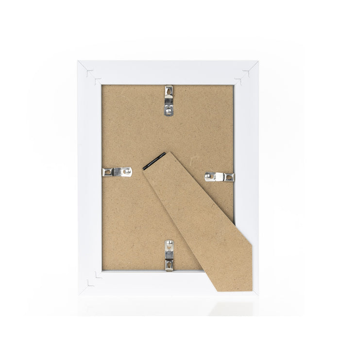 Cornice in legno "Galileo White" (13x18) - Art. NH576W