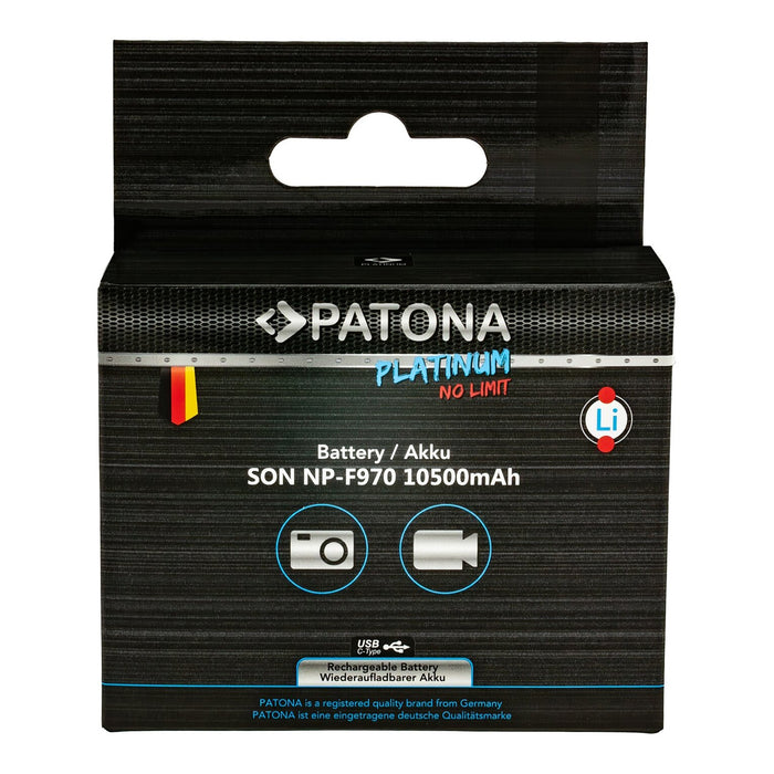 Patona Platinum NP-F970