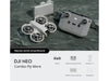 DJI Neo (Fly More Combo) contenuto confezione