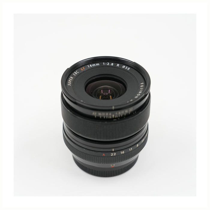 Fujinon XF 14mm F2.8 R M. 48A04746 - (Usato)