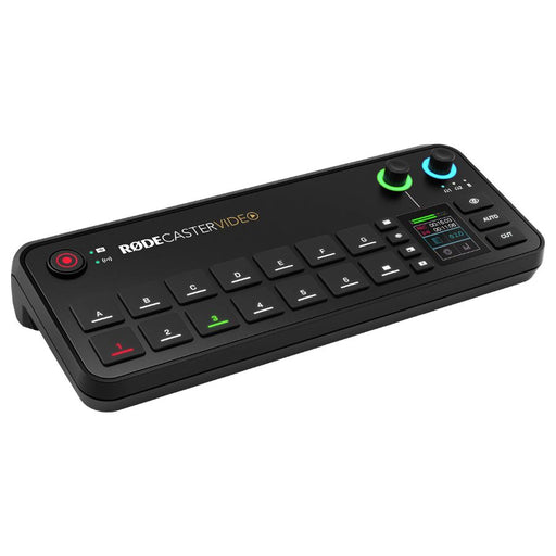 Rode Rodecaster Video laterale