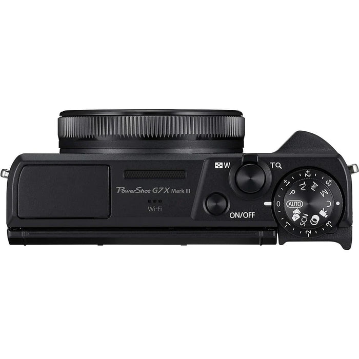 Canon PowerShot G7x Mark III (Black) - Garanzia Canon Italia