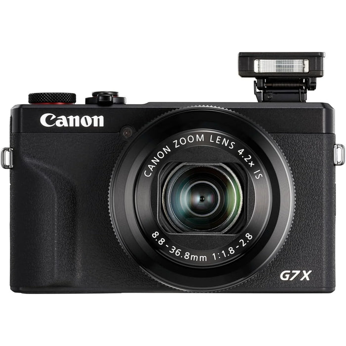 Canon PowerShot G7x Mark III (Black) - Garanzia Canon Italia