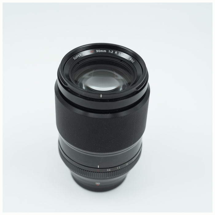 Fujinon XF 90mm F/2 R LM WR M.68B00338 - (Usato) accessori