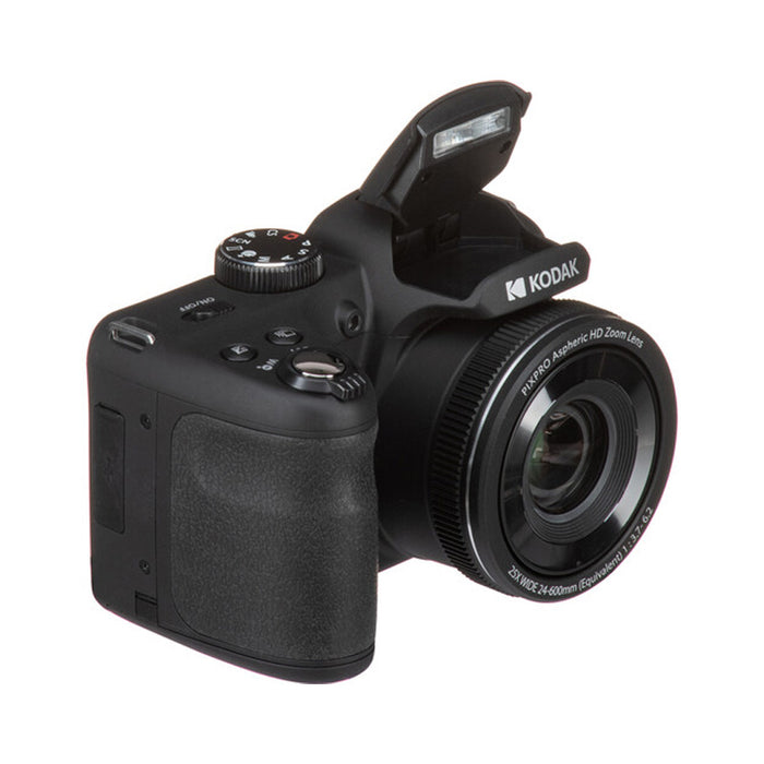 Kodak PixPro AZ255 (Black) laterale