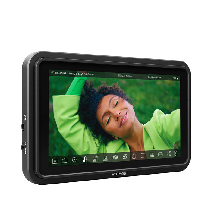 Atomos Shinobi II - LCD 5’’ aperto/chiuso