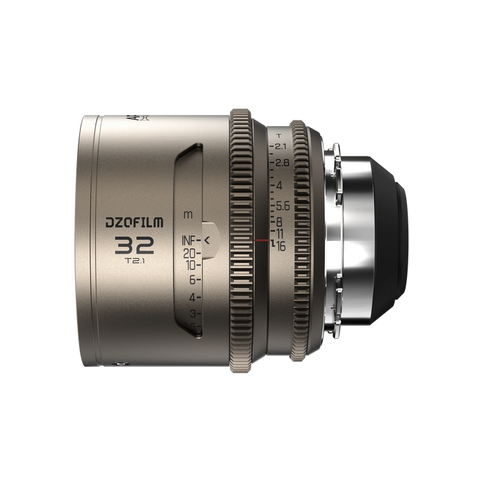 Il DZOFILM Arcana 32mm T2.1 1.5x Anamorphic (Imperial)