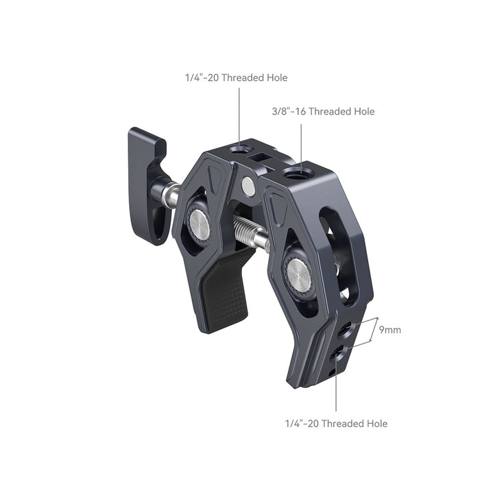 SMALLRIG CRAB-SHAPED CLAMP (3755B)