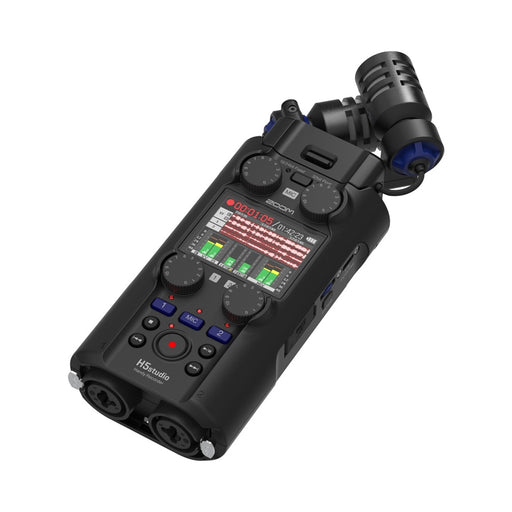 Zoom H5 Studio laterale 2