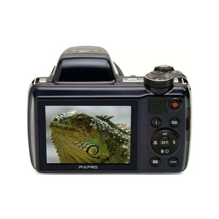 kodak-pixpro-az528-blue-schermo