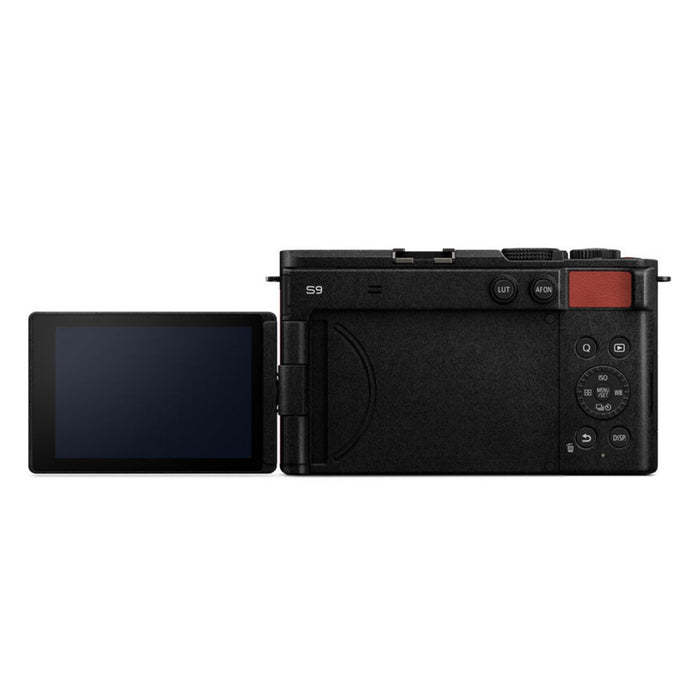 Panasonic S9 BODY (Crimson Red) - Garanzia Fowa Italia