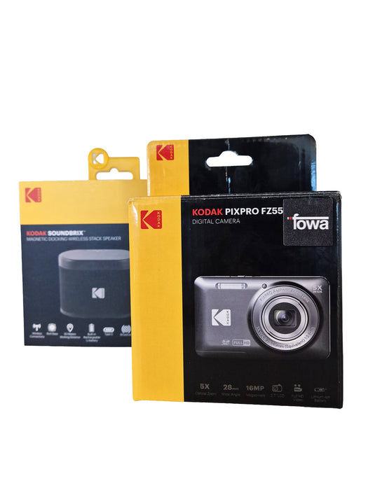KODAK FZ55 + Soundbrix