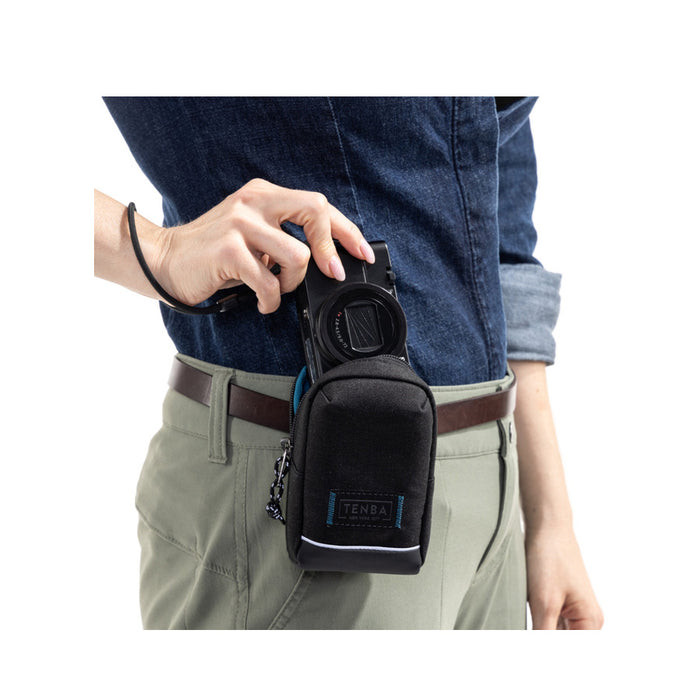 Tenba Skyline V2 Pouch 3 (Black) montato