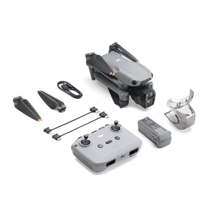 DJI Air 3S + DJI RC-N3 (DJA3S0) - Garanzia Fowa Italia