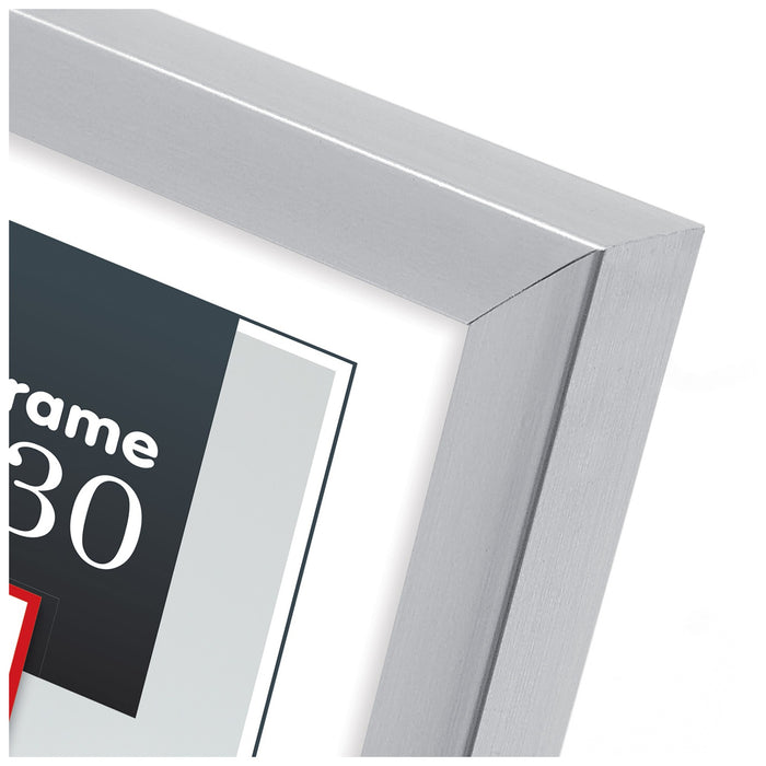 Zep Cornice Basic Frame Silver 15x20 Art KL3