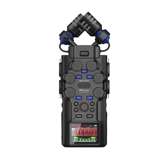 Zoom H6 Studio