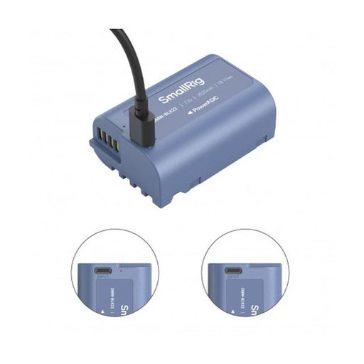 mallrig batteria DMW-BLK22 - Art. 4906 usb-c