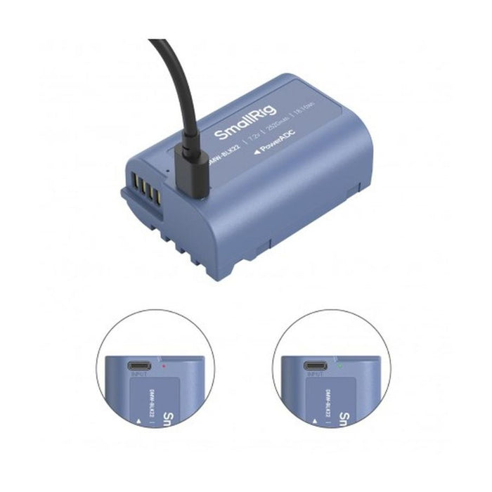 mallrig batteria DMW-BLK22 - Art. 4906 usb-c