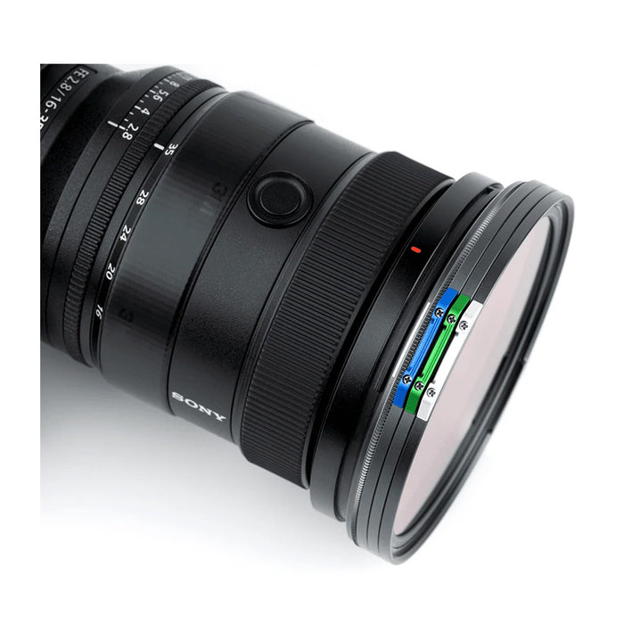 NiSi JetMag Pro Cinema Kit 82mm montato