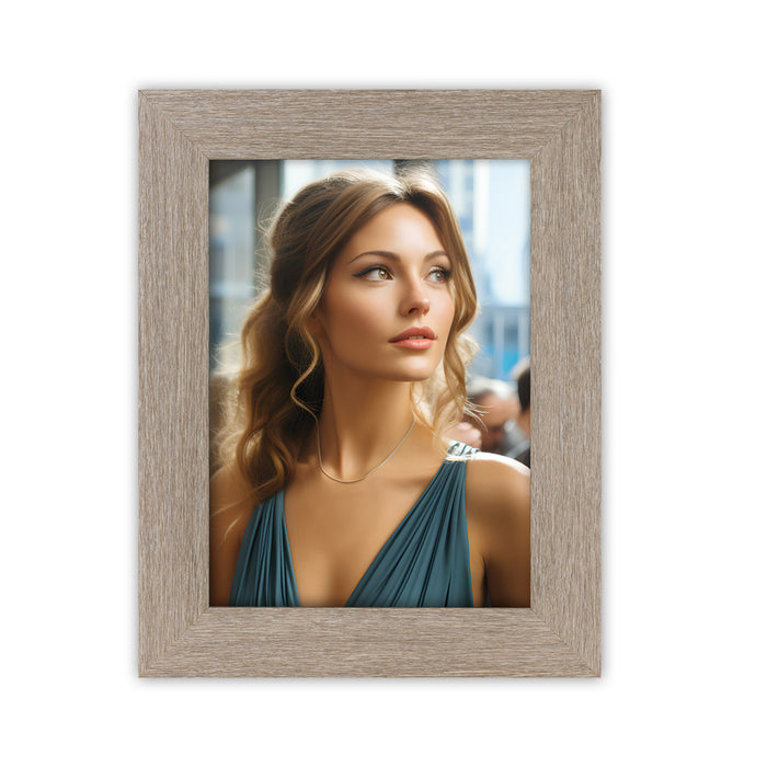 Cornice in legno "Galileo Brown" (10x15)/(13x18)/(15x20)/(20x30) - Art. NH465B/NH575B/NH685B/NH235B