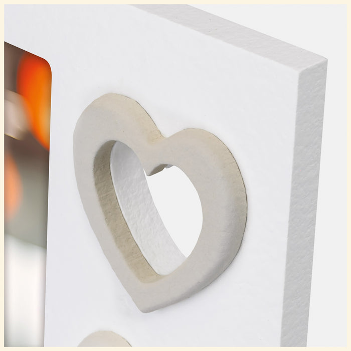 ZEP Cornice Merida White 10×15 Art RE546W