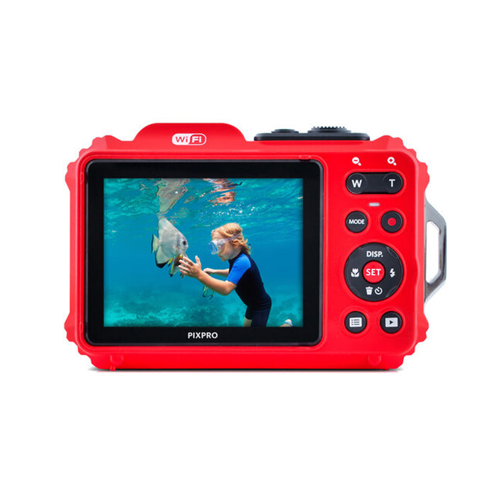 Kodak PixPro Waterproof WPZ2 (Red)