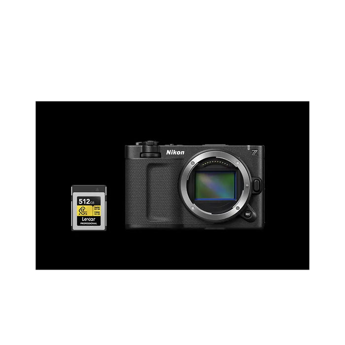 Nikon ZR Body + CfExpress 512GB