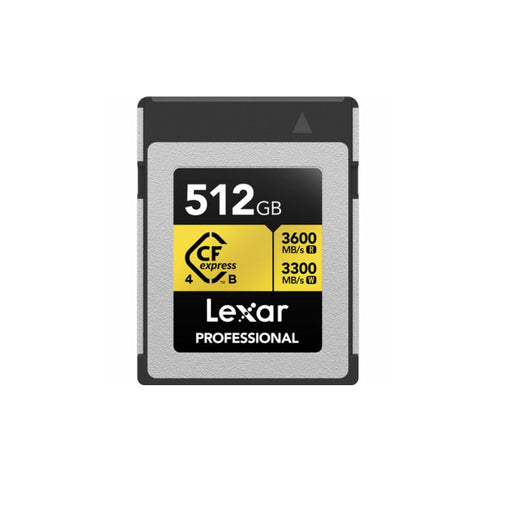 Lexar Cfexpress Gold 512GB (Type B)