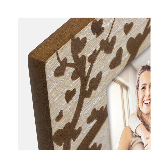 Cornice in legno "Vittoria Horizontal" (10x15) - Art. HN4264 dettaglio